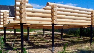 Купить свайный фундамент в Азнакаево | лучшая цена от 2650 руб с доставкой свай