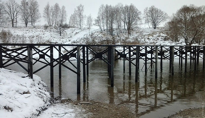 Свайные мосты: надежное решение для преодоления водных преград в Азнакаево от 58284 руб