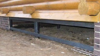 Заказать цоколь на винтовых сваях в Азнакаево. Бетонные сваи - установка под ключ от 2385 руб