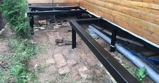 Заказать усиление фундамента винтовыми сваями в Азнакаево под ключ от 12717 руб.