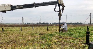 Установка винтовых свай Азнакаево цена от 3180 руб.