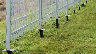 Винтовые сваи для забора купить в Азнакаево по оптимальной цене от 2438 руб