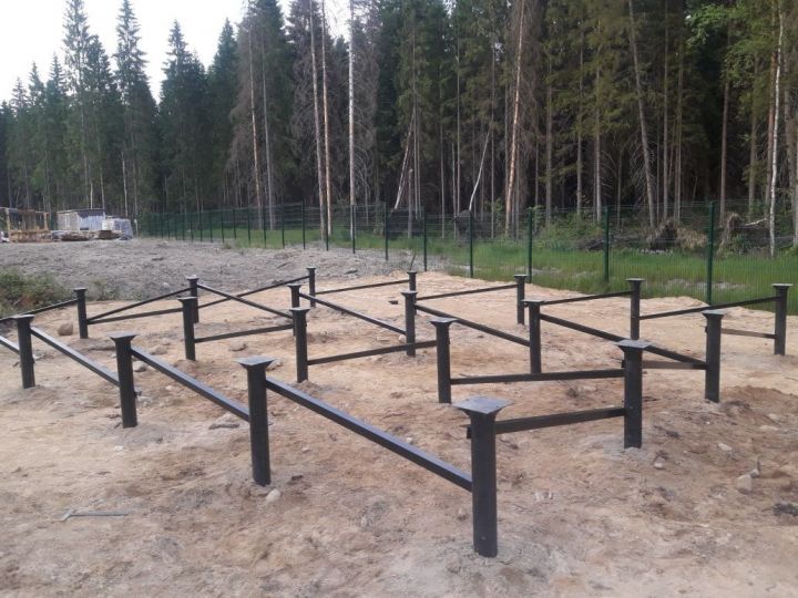 Купить услугу свайное поле в Азнакаево под ключ от 9008 рублей за м2