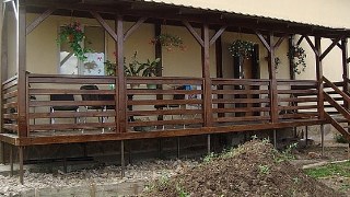 Терраса на винтовых сваях Азнакаево цена от 12717 руб.